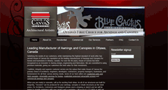 Desktop Screenshot of houseofcanvas.com
